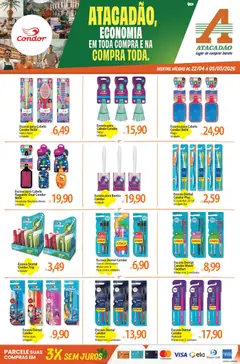 Pré-Visualização do folheto "Atacadão ofertas - CE" da loja Atacadão válido a partir de 22/04/2026