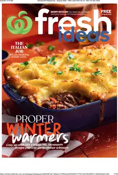 Preview of catalogue Woolworths catalogue August 2026 from shop Woolworths valid 01/08/2026