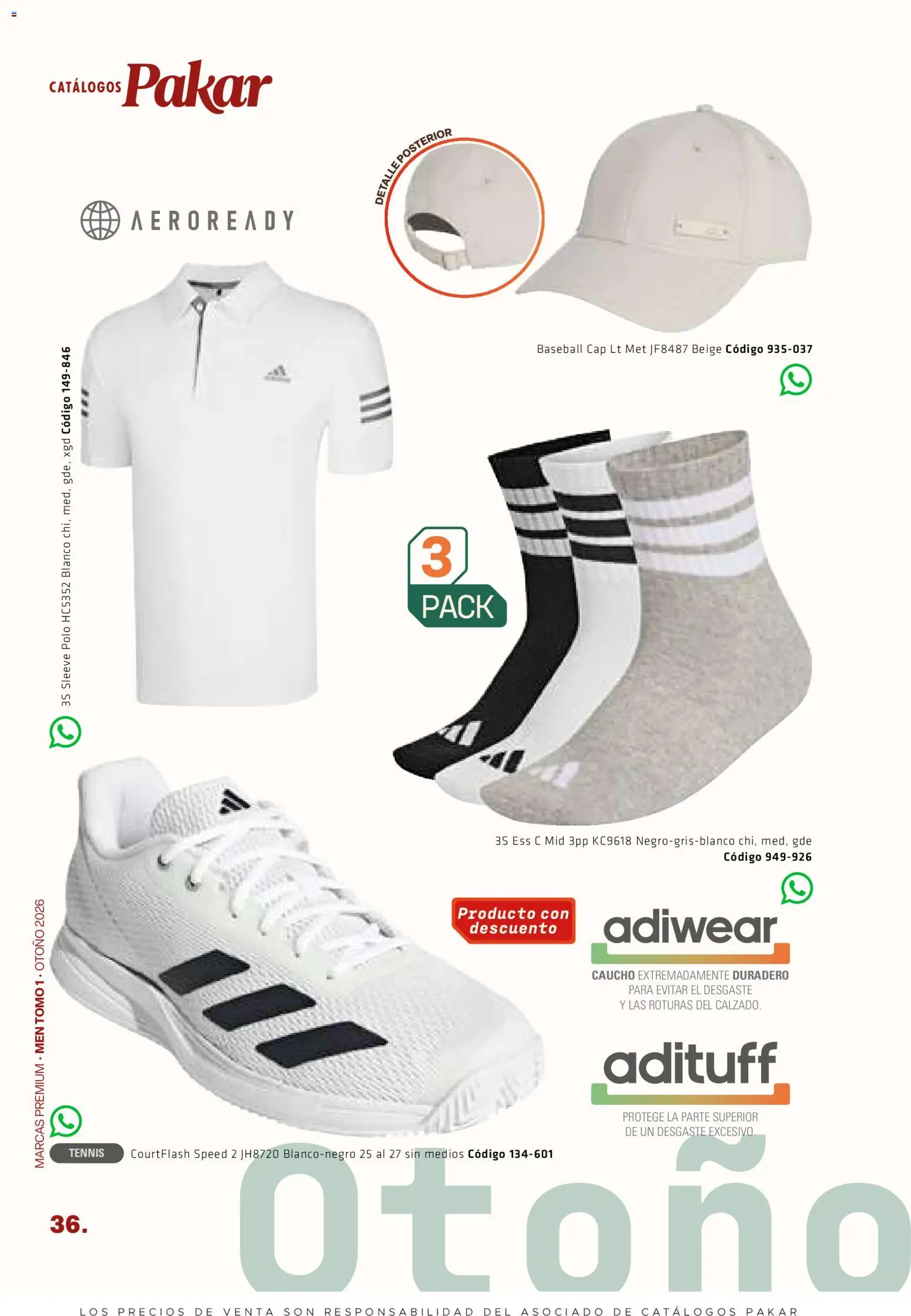 Vista previa las ofertas de la tienda SC Pakar - SC Pakar catálogo Premium Men Tomo 1 desde el 28/08/2026 