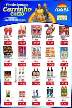 Pré-Visualização do folheto "Assaí Atacadista ofertas - RN" da loja Assaí Atacadista válido a partir de 19/06/2026