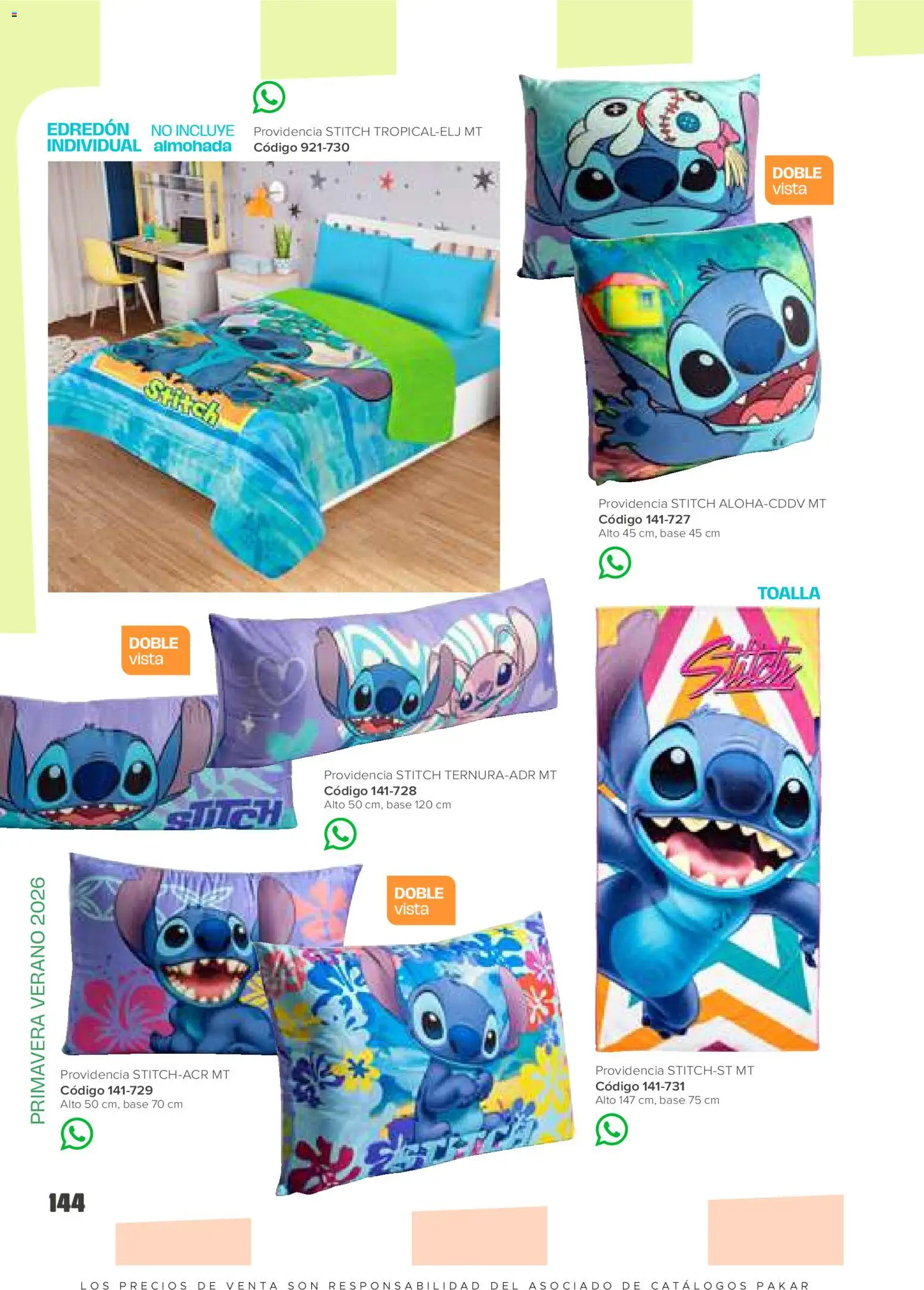 Vista previa las ofertas de la tienda SC Pakar - Catálogo Niña desde el 30/01/2026 