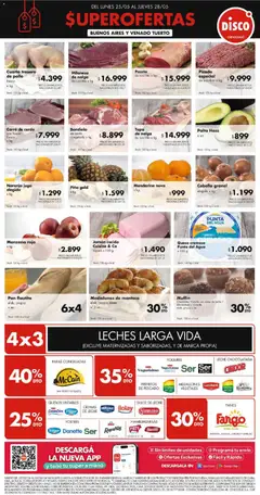 Vista previa del folleto de la tienda Disco válido desde el 24/05/2026 