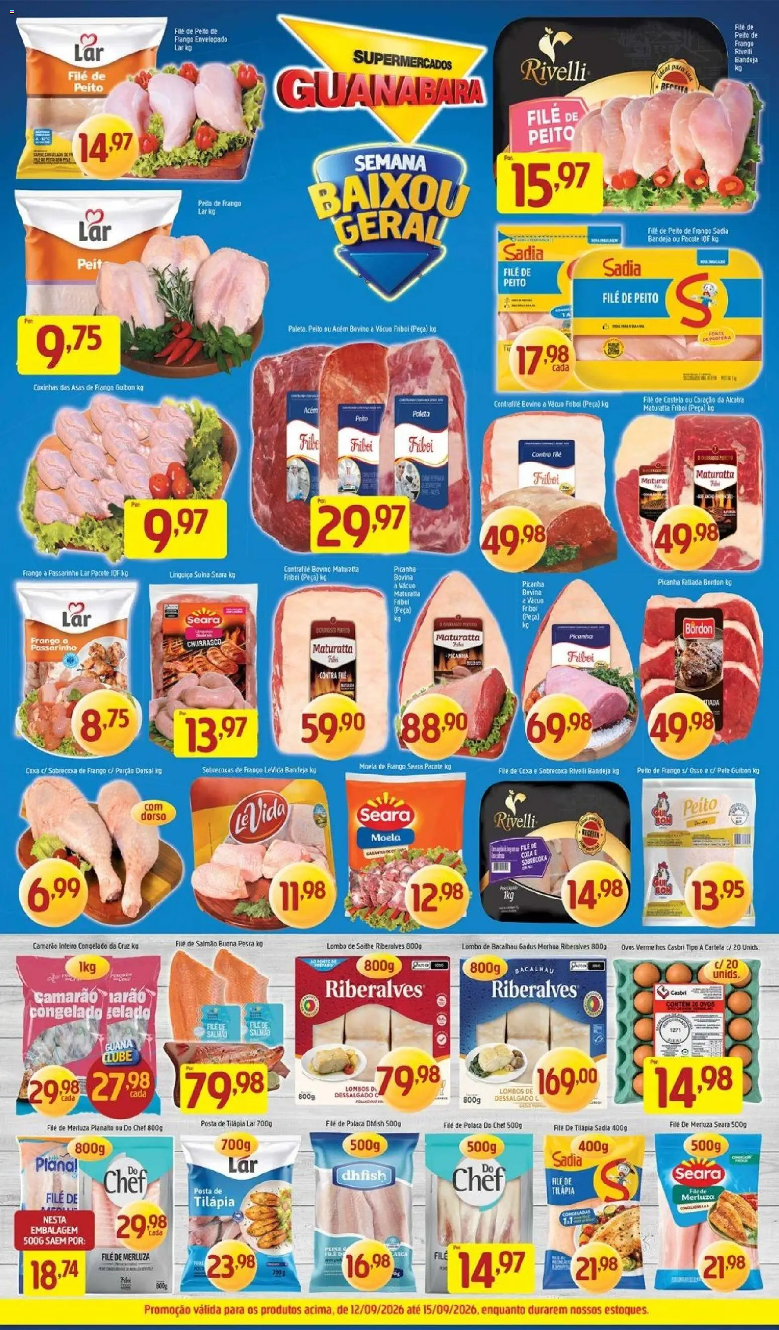 Ofertas Supermercados Guanabara promoção até 15/09/2026. - Página 5