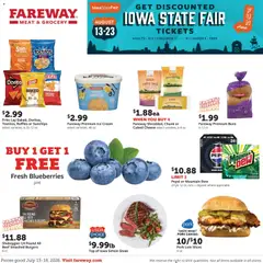 Ad Preview of Fareway Fareway Weekly Ad from 08/13/2026