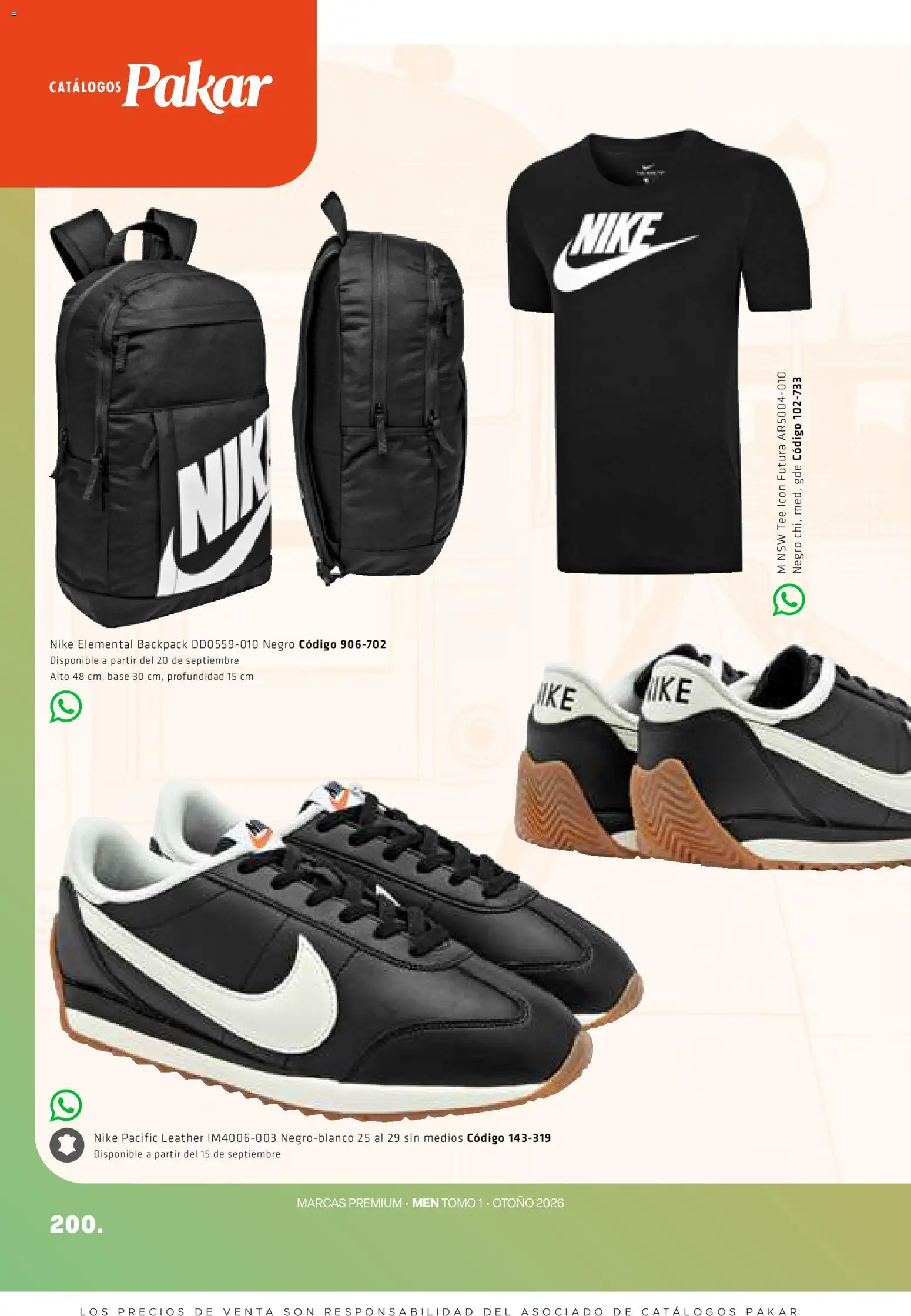 Vista previa las ofertas de la tienda SC Pakar - SC Pakar catálogo Premium Men Tomo 1 desde el 28/08/2026 