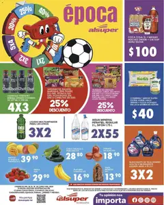 Vista previa las ofertas de la tienda Alsuper - Alsuper folleto desde el 16/06/2026 