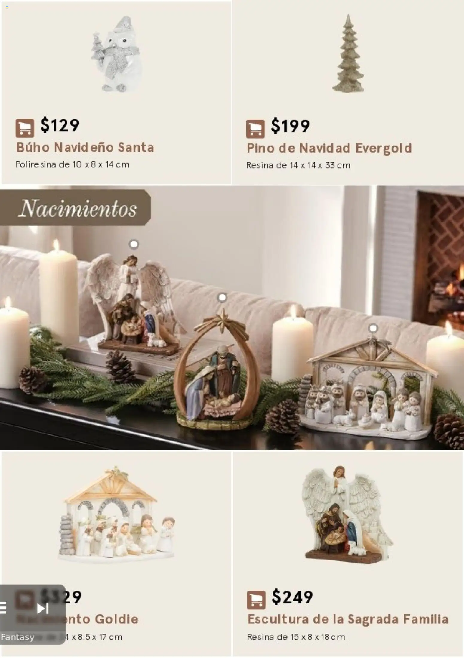 Vista previa las ofertas de la tienda Coppel - Coppel catálogo Starhaus Navidad desde el 14/10/2026 