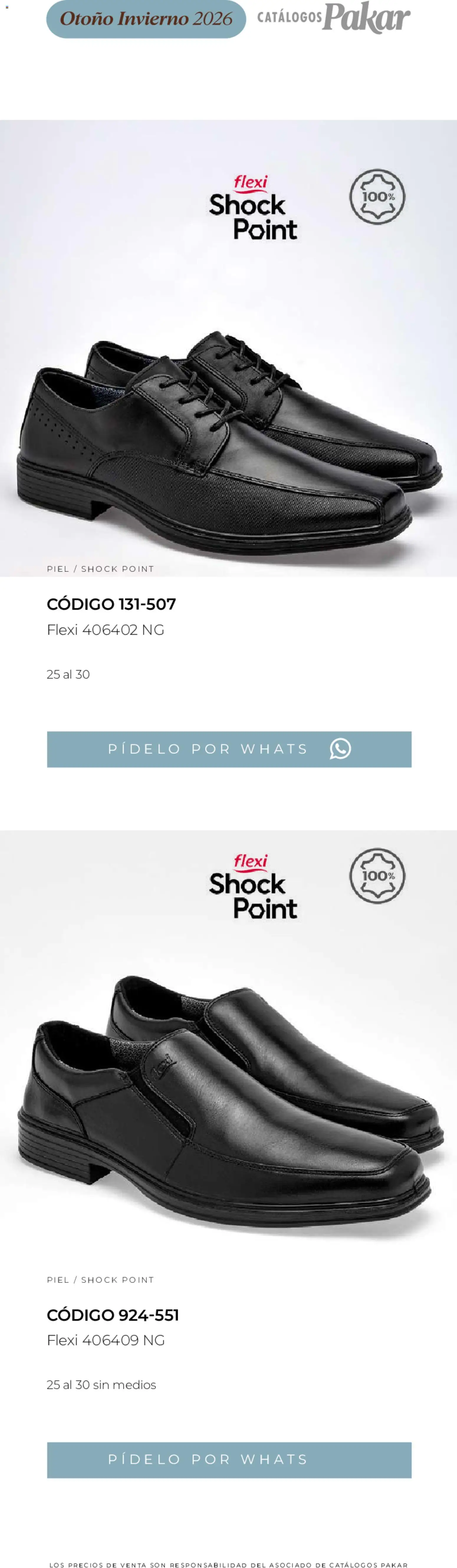 Vista previa las ofertas de la tienda SC Pakar - SC Pakar catálogo Flexi desde el 31/07/2026 