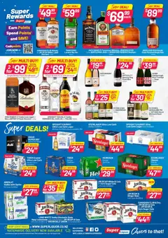 Preview of catalogue Super Liquor catalogue from shop Super Liquor valid 20 Jul 2026