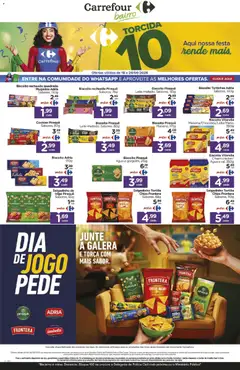 Pré-Visualização do folheto "Carrefour Bairro - Ofertas da semana" da loja Carrefour Bairro válido a partir de 18/06/2026
