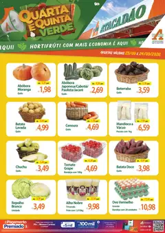 Pré-Visualização do folheto "Atacadão ofertas - SC" da loja Atacadão válido a partir de 23/09/2026
