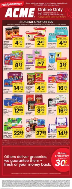 Ad Preview of Acme Acme Specialty Publication from 08/14/2026