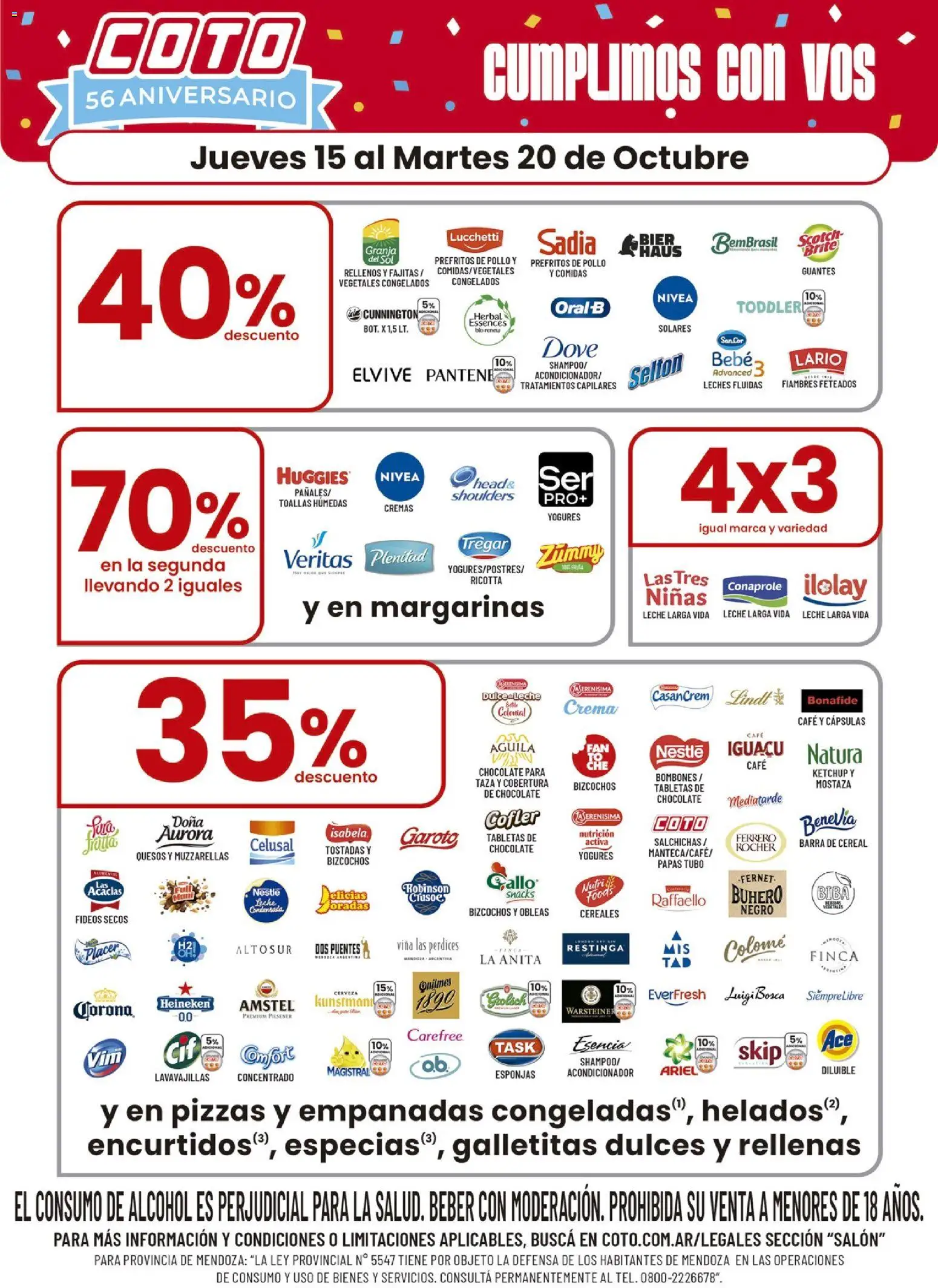 Vista previa del folleto de la tienda Coto válido desde el 15/10/2026 