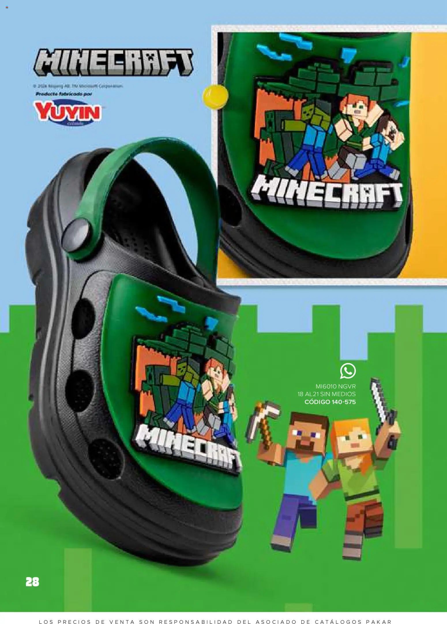 Vista previa las ofertas de la tienda SC Pakar - Catálogo Niño desde el 30/01/2026 