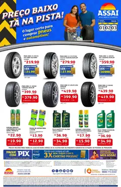 Pré-Visualização do folheto "Assaí Atacadista ofertas - MG" da loja Assaí Atacadista válido a partir de 01/06/2026