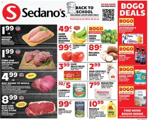 Ad Preview of Sedano's Sedano's Weekly Ad from 08/19/2026