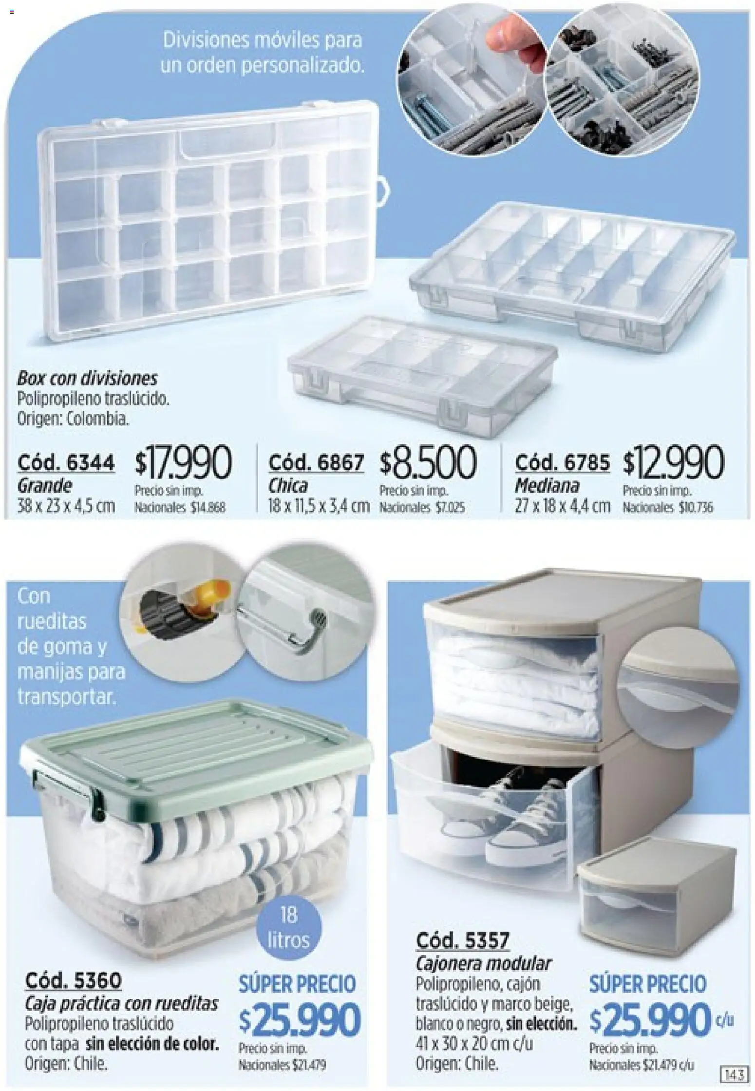 Vista previa del folleto de la tienda Amodil válido desde el 26/08/2026 