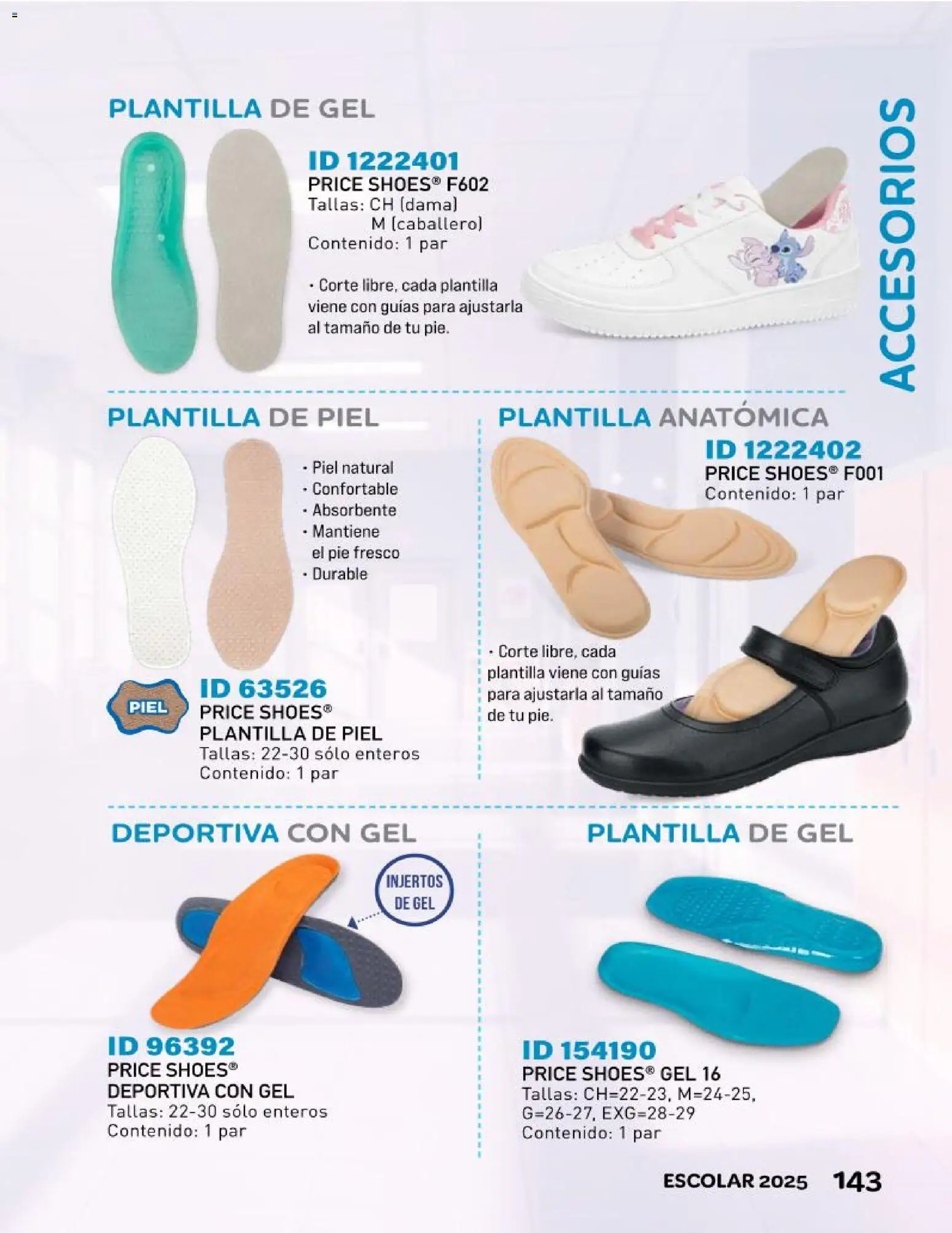 Vista previa las ofertas de la tienda Price Shoes - Catálogo Escolar desde el 01/09/2025 