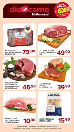Pré-Visualização do folheto "Supermercado Guanabara - Ofertas da semana" da loja Supermercado Guanabara válido a partir de 03/09/2026