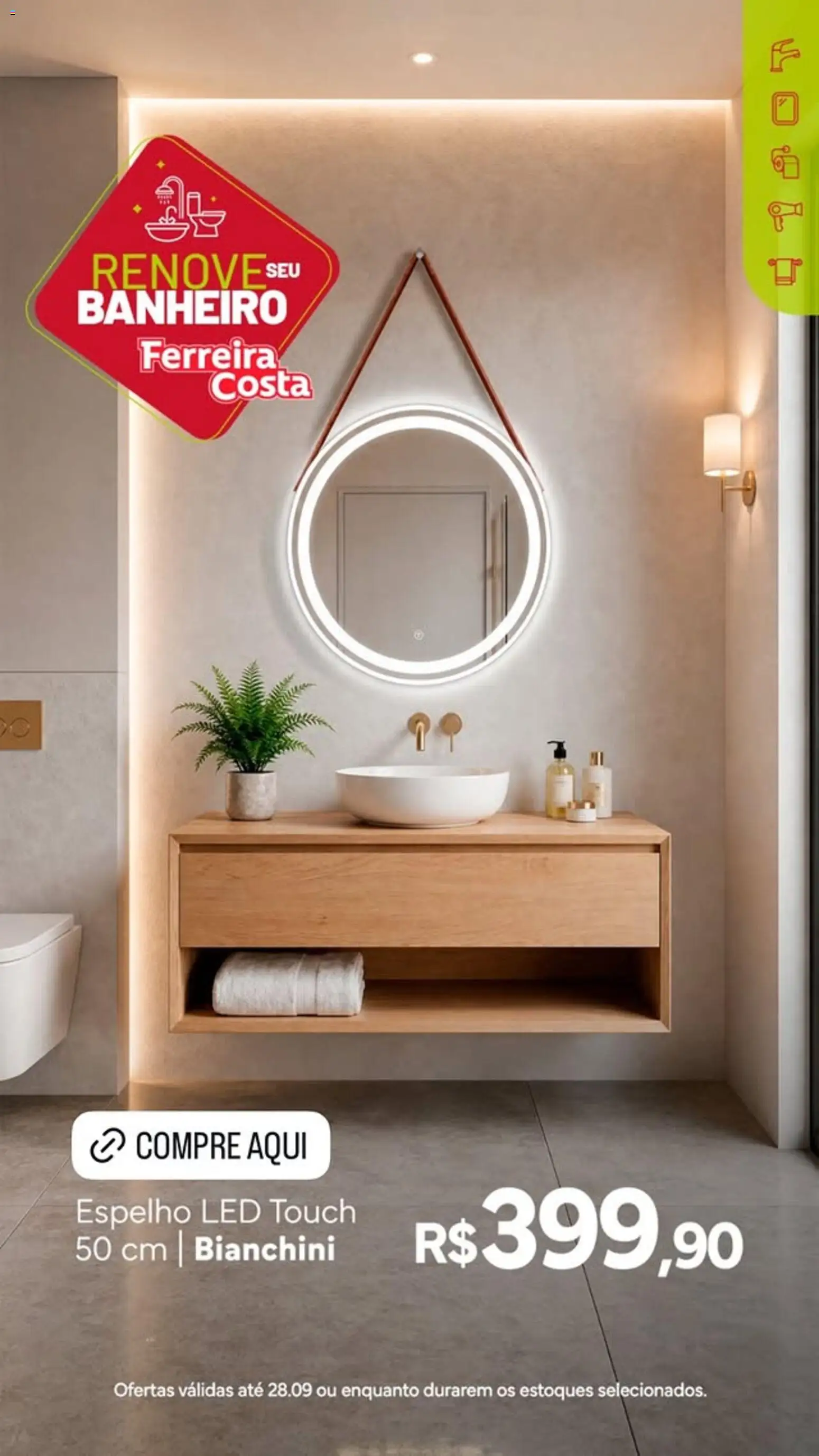 Ofertas Ferreira Costa até 28/09/2026. - Página 3