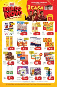 Pré-Visualização do folheto "Novo Atacarejo - Ofertas da semana" da loja Novo Atacarejo válido a partir de 03/09/2026