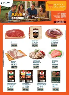 Pré-Visualização do folheto "Coop ofertas Sexta a Segunda Empório" da loja Coop válido a partir de 22/05/2026