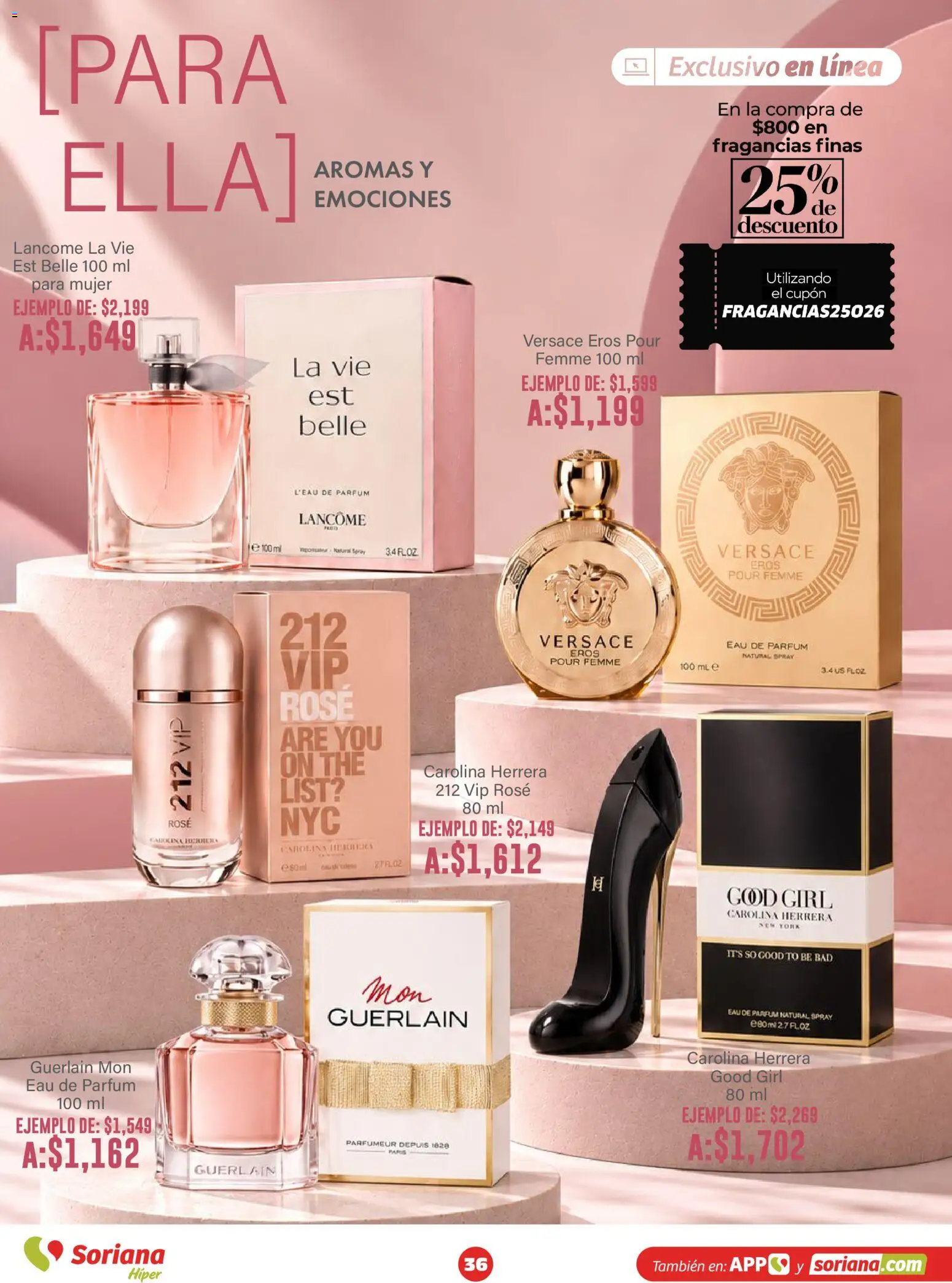 Vista previa las ofertas de la tienda Soriana - Soriana folleto Modo #Glowing desde el 15/10/2026 