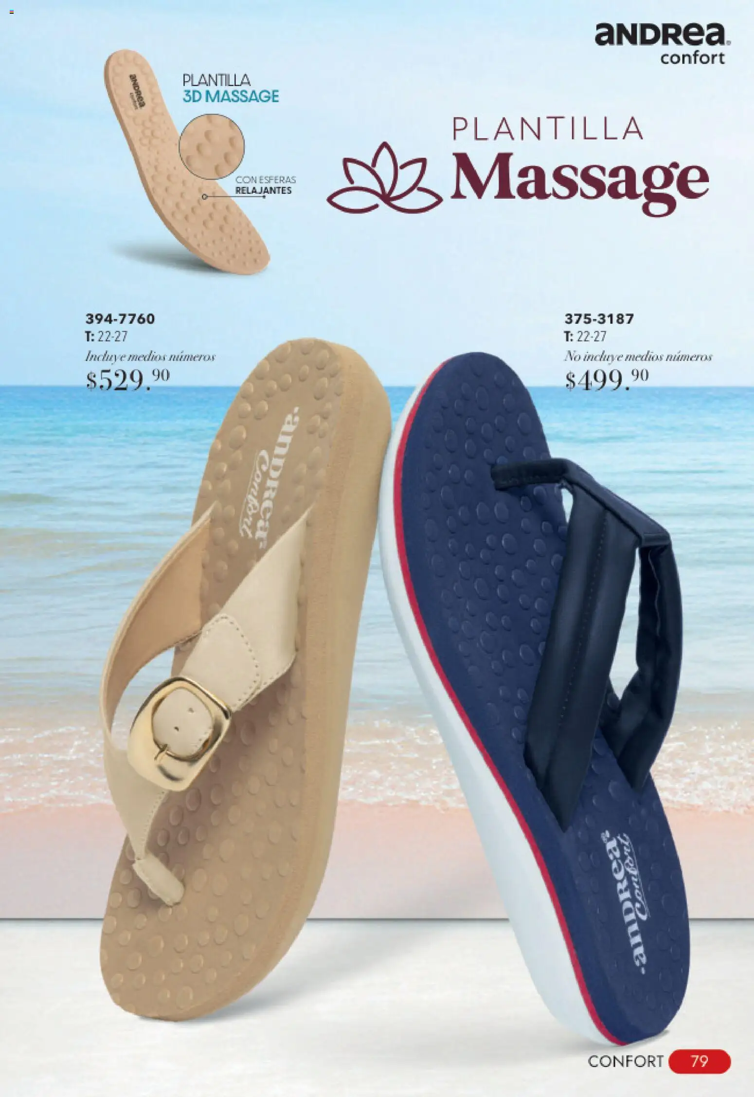 Vista previa las ofertas de la tienda Andrea - Andrea catálogo Tropical desde el 23/08/2026 