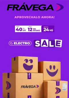 Vista previa del folleto de la tienda Frávega válido desde el 01/08/2026 