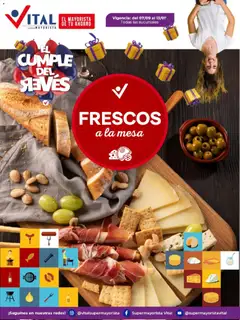 Vista previa del folleto de la tienda Vital válido desde el 14/09/2026 