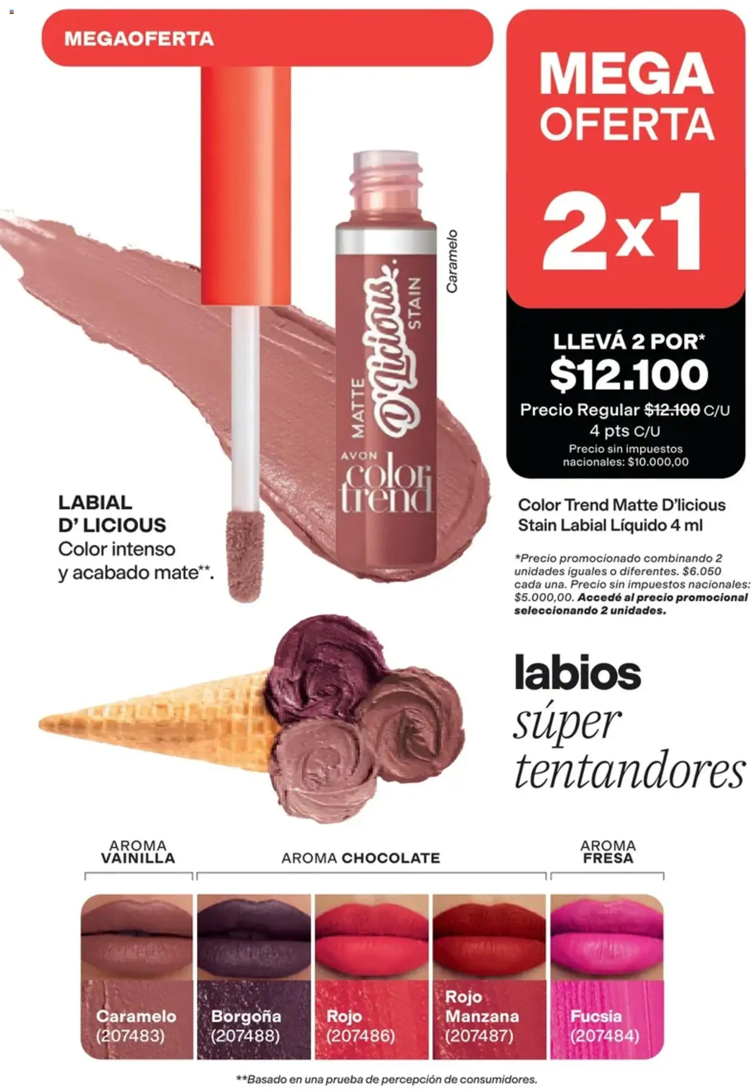 Vista previa del folleto de la tienda Avon válido desde el 01/10/2026 