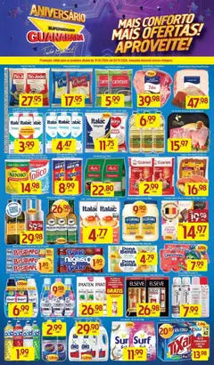 Pré-Visualização do folheto "Guanabara promoção" da loja Supermercados Guanabara válido a partir de 31/10/2026