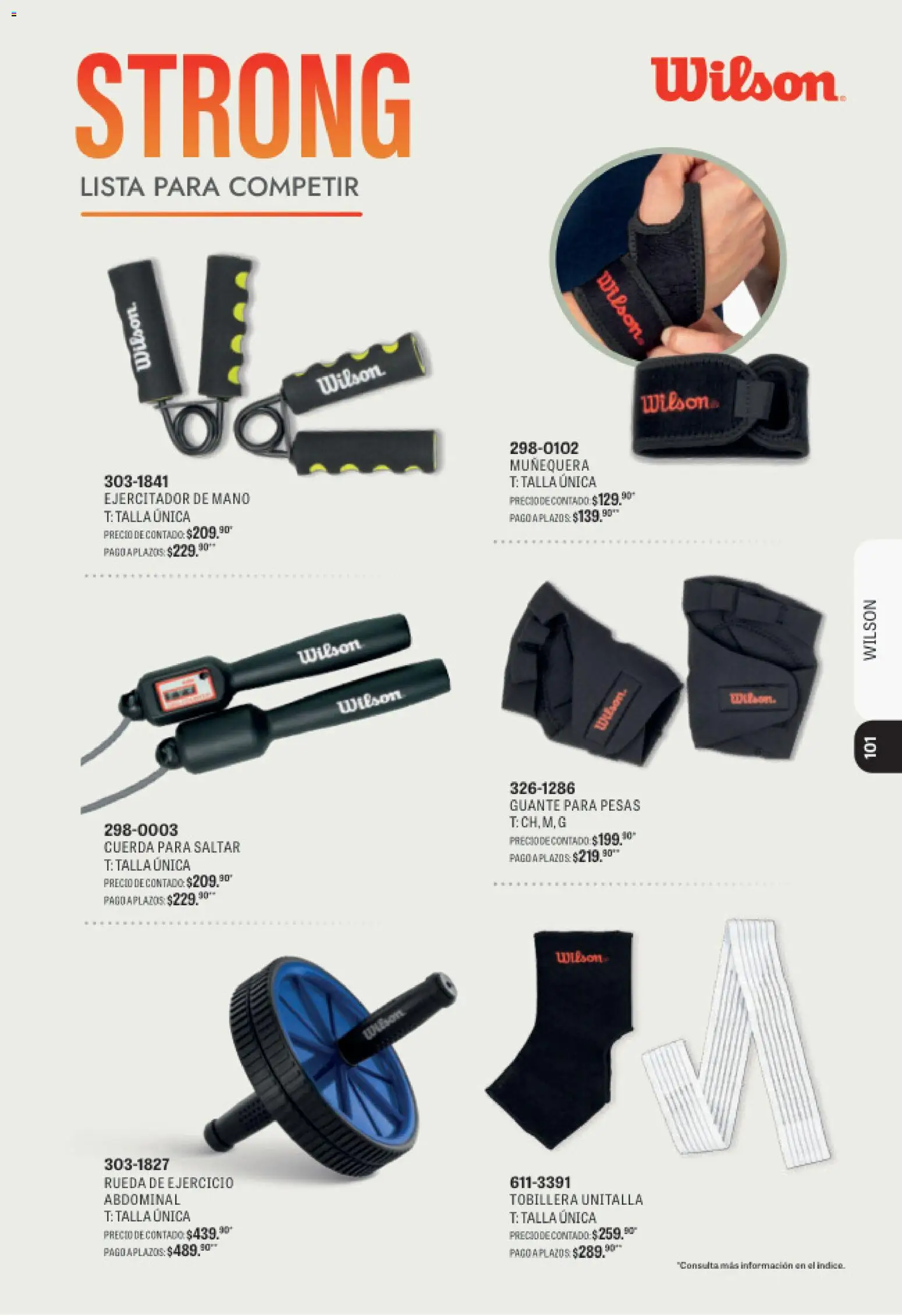 Vista previa las ofertas de la tienda Andrea - Andrea catálogo Deportivo Completo desde el 09/08/2026 