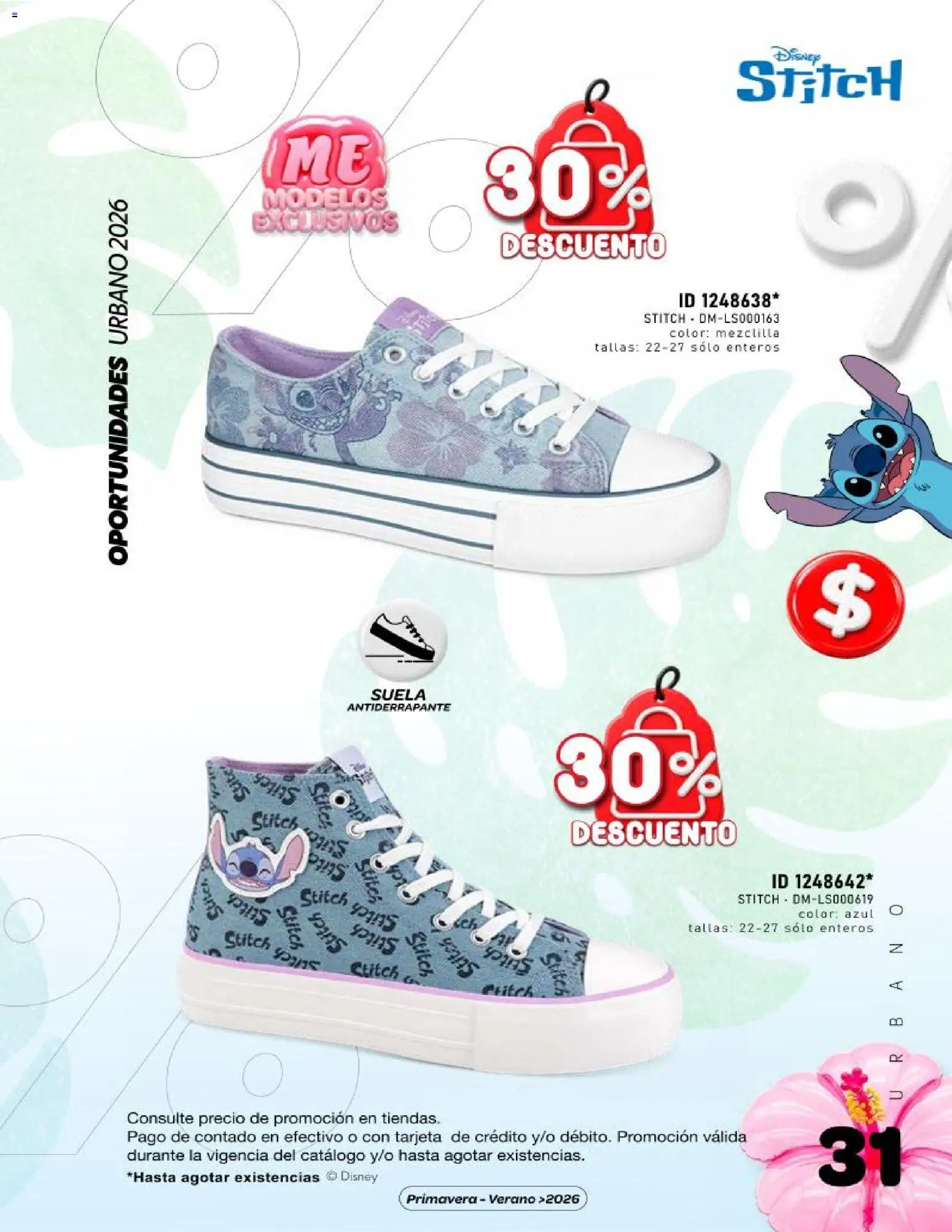 Vista previa las ofertas de la tienda Price Shoes - Price Shoes catálogo Oportunidades Urbano desde el 03/07/2026 