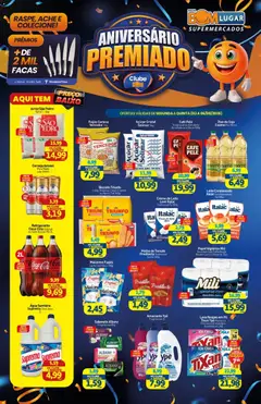 Pré-Visualização do folheto "Rede Bom Lugar - Ofertas da semana" da loja Rede Bom Lugar válido a partir de 03/08/2026