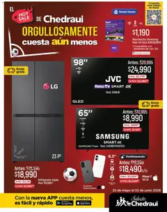 Vista previa las ofertas de la tienda Chedraui - Chedraui Hot Sale desde el 25/05/2026 