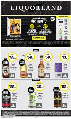 Preview of catalogue Liquorland OS 15/07 - SA Metro from shop Liquorland valid 15/07/2026