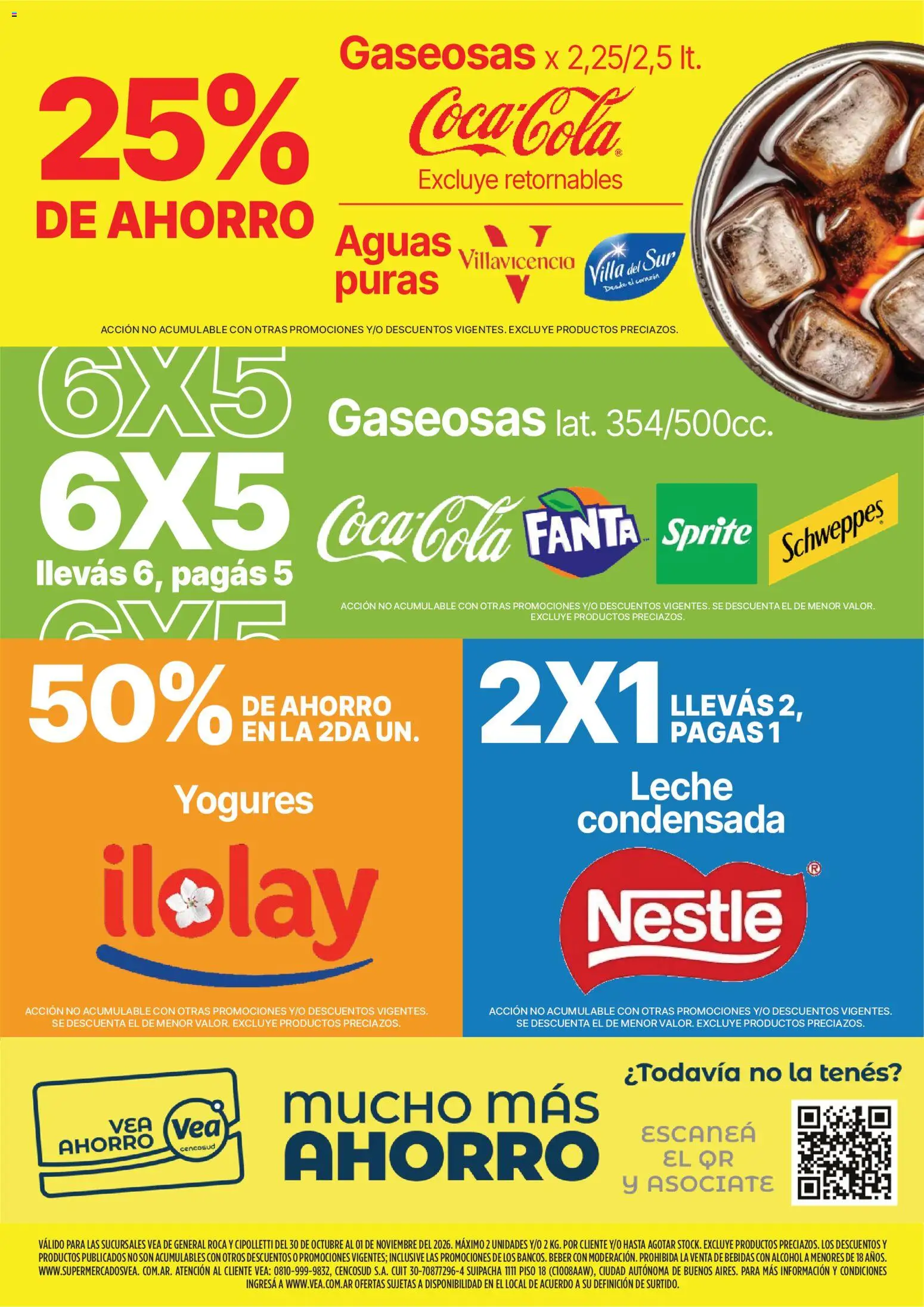 Vista previa del folleto de la tienda Vea válido desde el 30/10/2026 