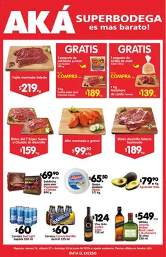 Vista previa las ofertas de la tienda Arteli - Arteli folleto Carnita Asada Aká Superbodegas desde el 26/06/2026 