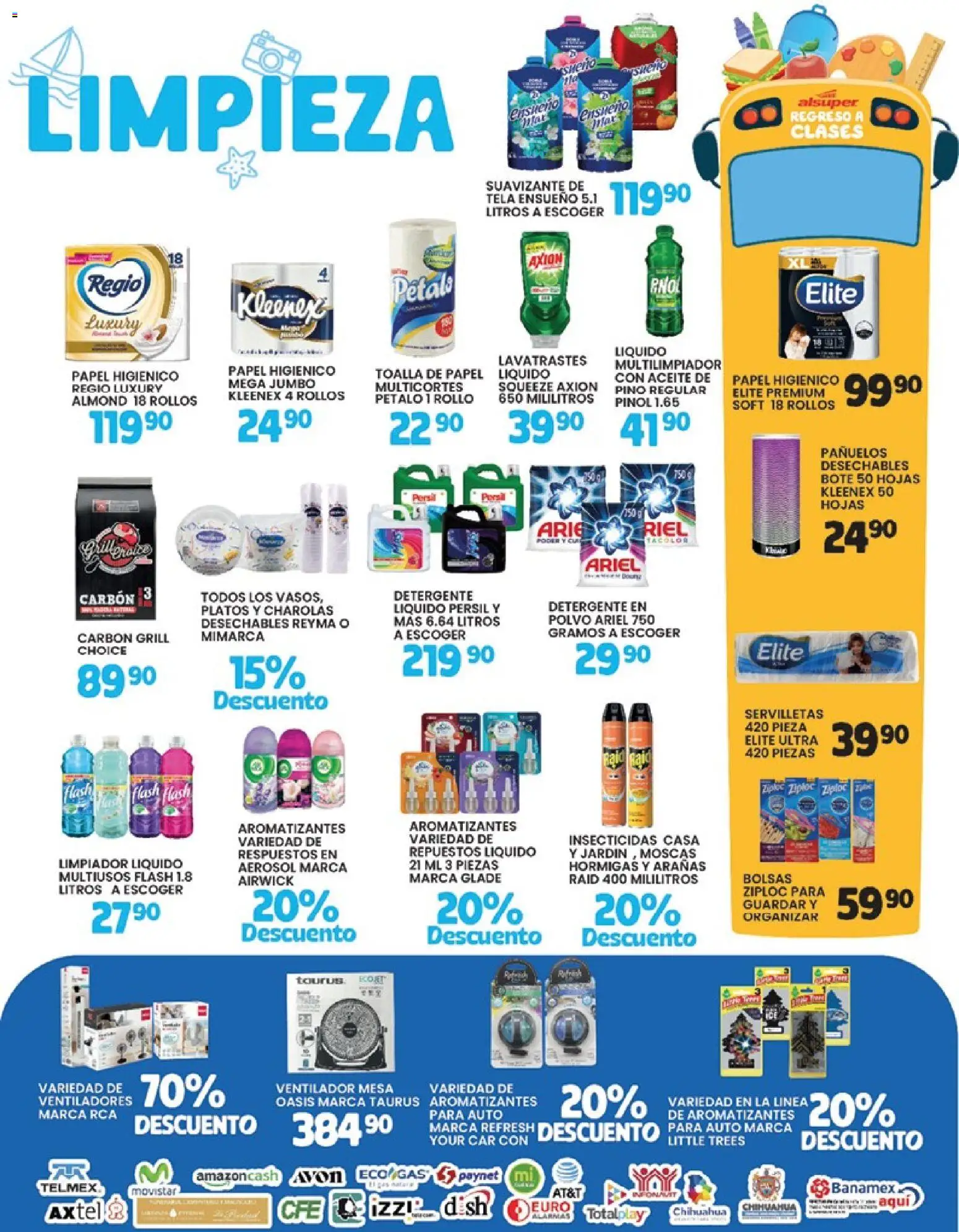 Vista previa las ofertas de la tienda Alsuper - Alsuper folleto desde el 21/08/2026 