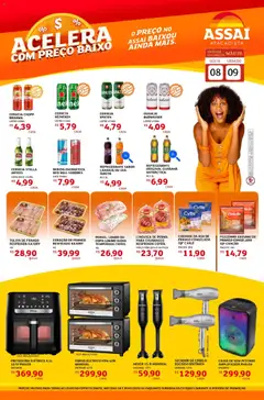 Pré-Visualização do folheto "Assaí Atacadista ofertas - ES" da loja Assaí Atacadista válido a partir de 08/05/2026