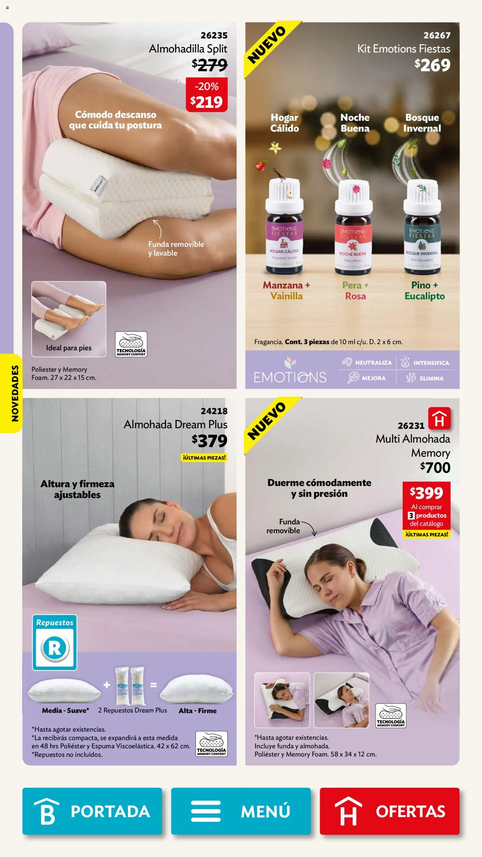 Vista previa las ofertas de la tienda Betterware - Betterware campaña 11 2026 desde el 02/11/2026 