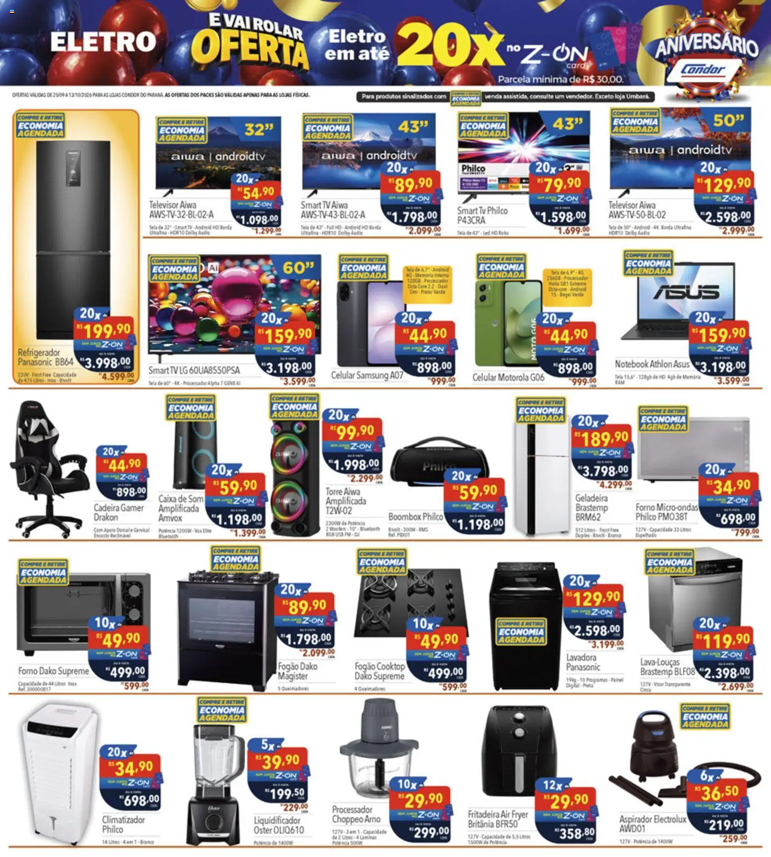 Ofertas Supermercados Condor até 13/10/2026. - Página 31