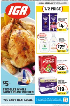 Preview of catalogue IGA catalogue from shop IGA valid 24/06/2026