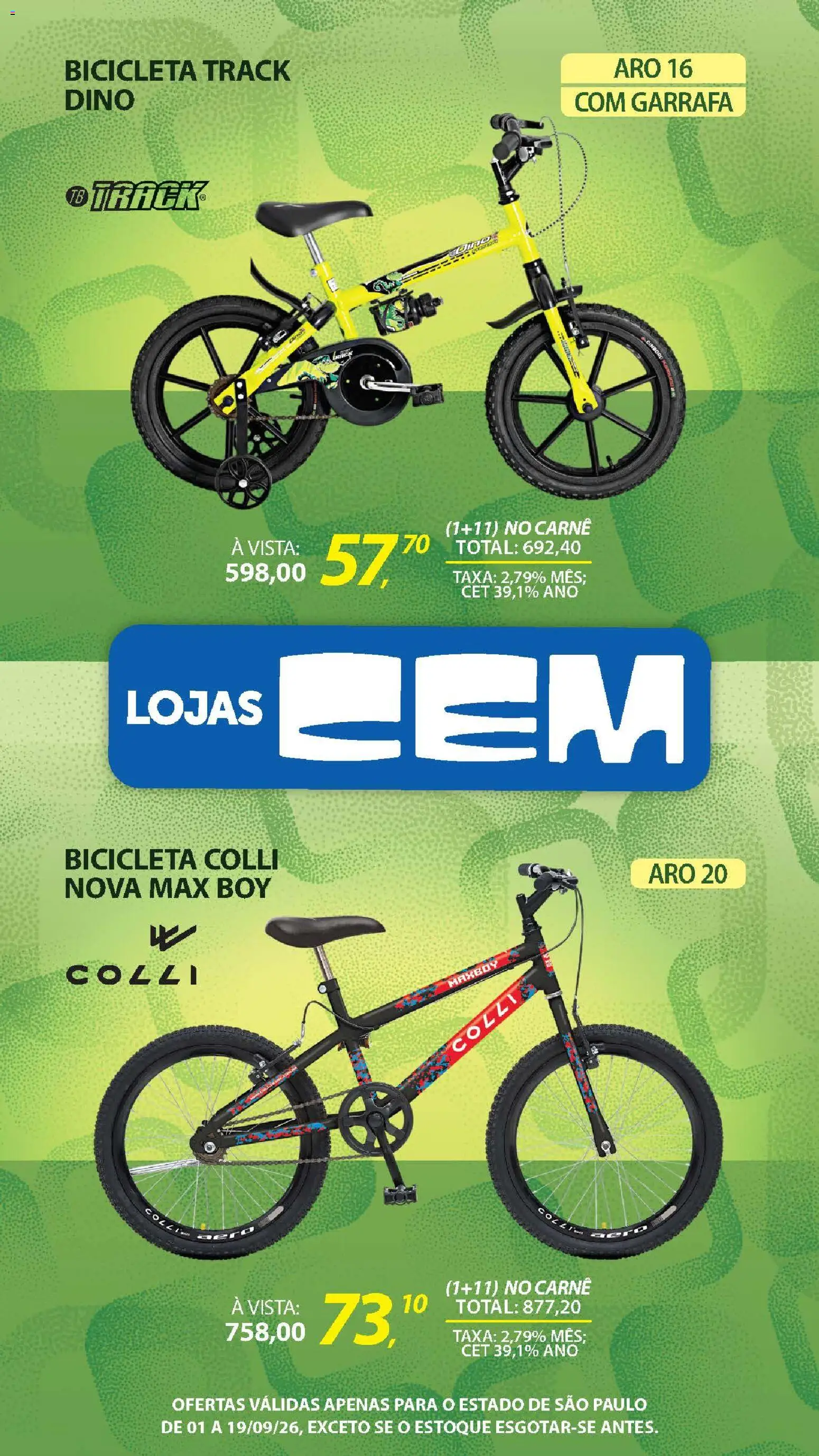Ofertas Lojas Cem até 19/09/2026. - Página 34