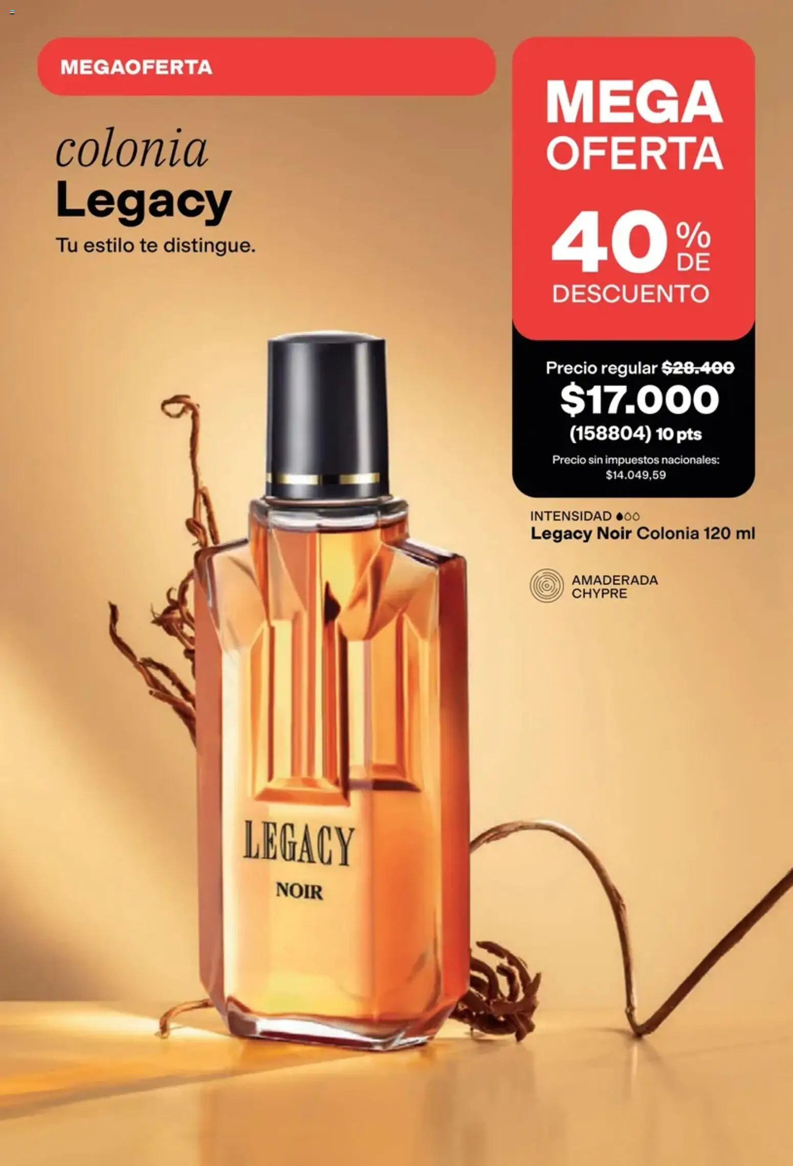 Vista previa del folleto de la tienda Avon válido desde el 16/10/2026 