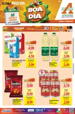Pré-Visualização do folheto "Atacadão ofertas - PR" da loja Atacadão válido a partir de 04/07/2026