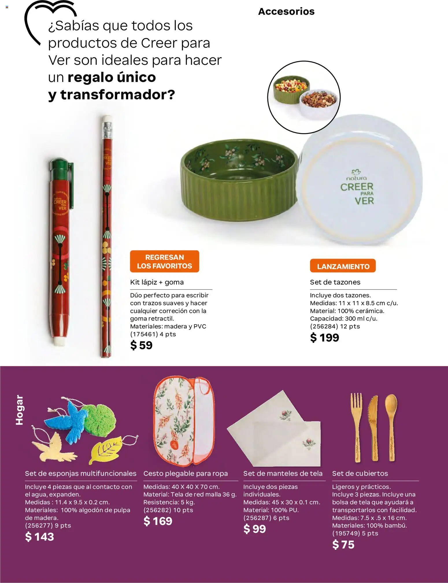 Vista previa las ofertas de la tienda Natura - Natura campaña 16 2026 desde el 03/10/2026 