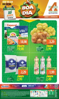 Pré-Visualização do folheto "Atacadão ofertas - RJ" da loja Atacadão válido a partir de 13/08/2026