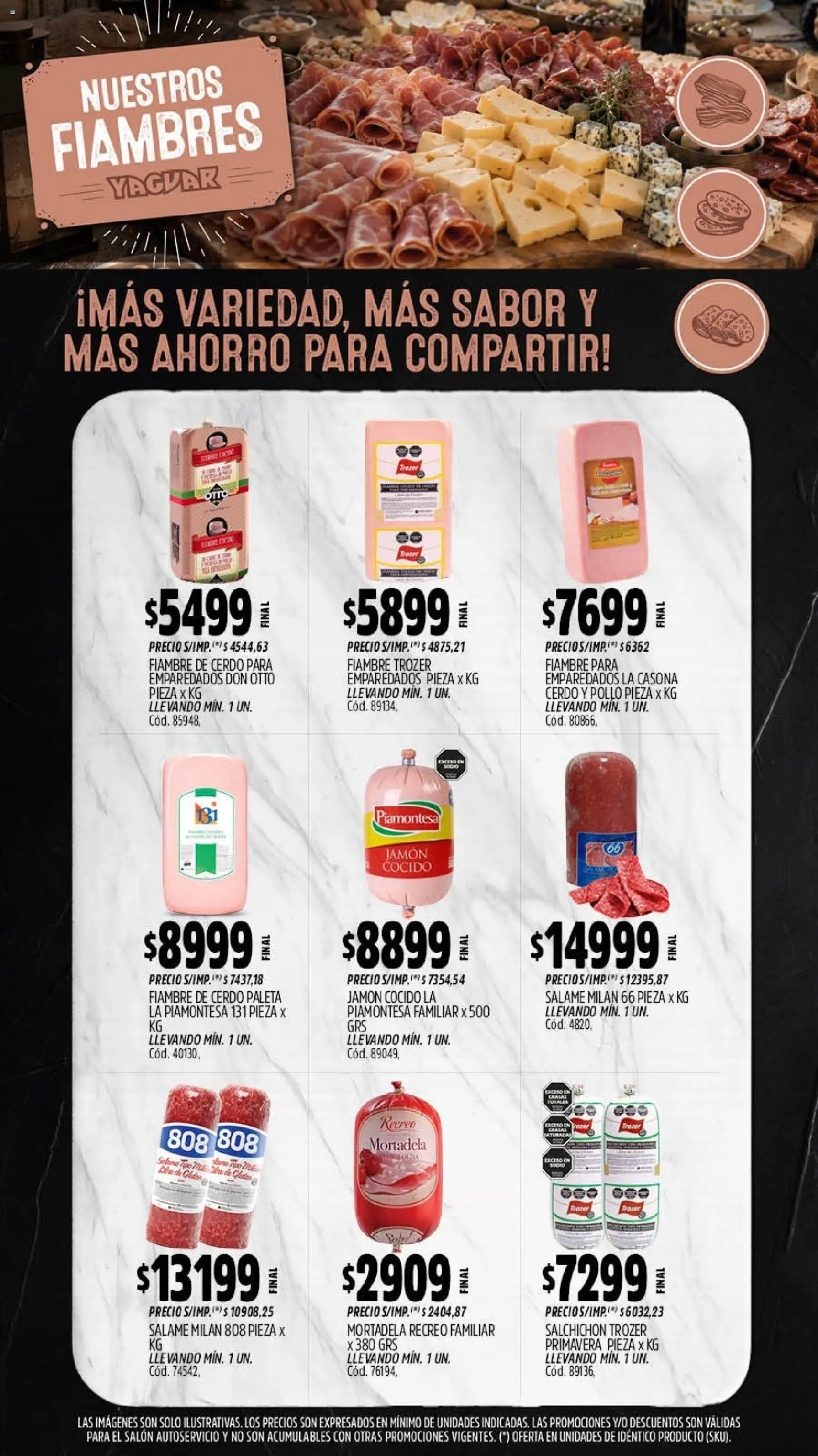 Vista previa del folleto de la tienda Yaguar válido desde el 14/09/2026 